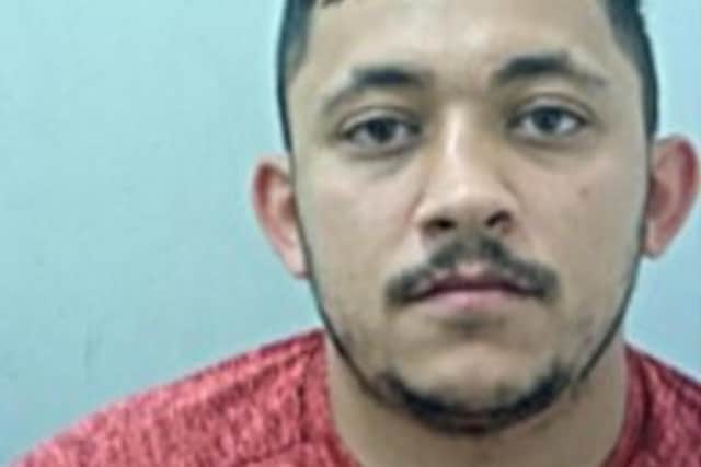 Sunny Malik is wanted on recall to prison and for breaching a restraining order (Credit: Lancashire Police)