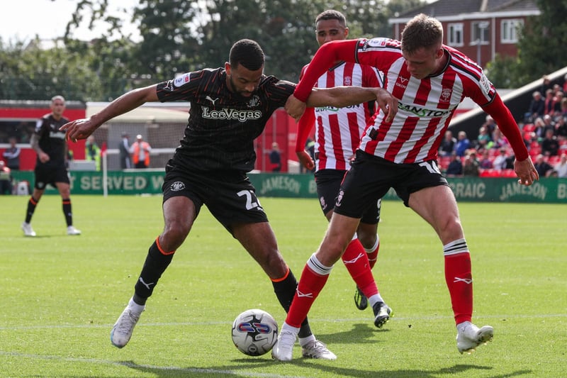 There has been an average attendance of 8,328 at Lincoln City's home games this season.