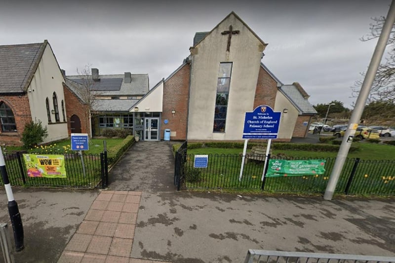 At Blackpool St Nicholas CofE Primary School, just 75% of parents who made it their first choice were offered a place for their child. A total of 20 applicants had the school as their first choice but did not get in.