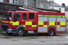Lancashire Fire and Rescue service attended a commercial building fire on Albert Road, Blackpool this morning (Friday, December 8)