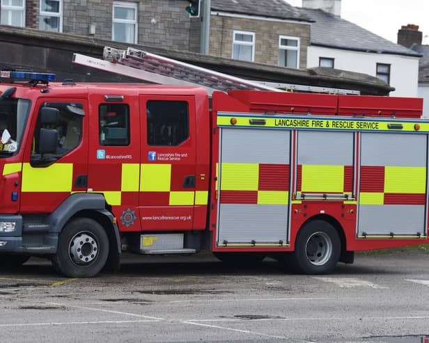 Lancashire Fire and Rescue service attended a commercial building fire on Albert Road, Blackpool this morning (Friday, December 8)