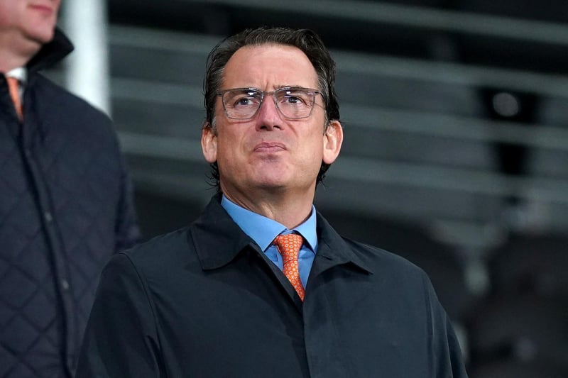 Blackpool FC owner Simon Sadler. Sadler grew up on Bispham Road in Bispham and attended Moor Park Primary School, Warbreck School and Blackpool and the Fylde College