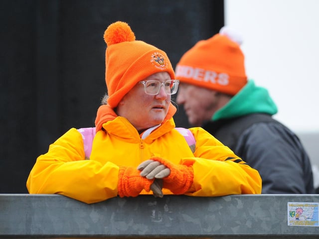 Seasiders supporters at the Memorial Stadium.