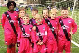 FC Rangers' U9s Picture: Karen Tebbutt