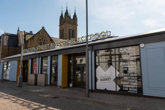Abingdon Street Market. Photo: Kelvin Stuttard