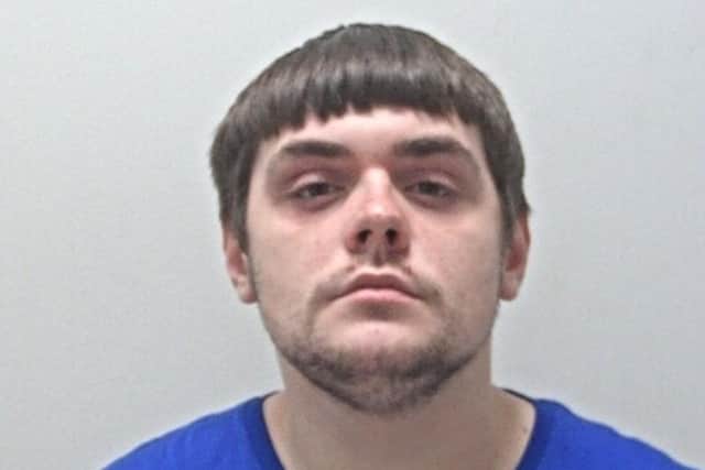 Have you seen Fletcher Lockett-Lea? Officers want to speak to him in connection with drugs and handling stolen goods offences (Credit: Lancashire Police)