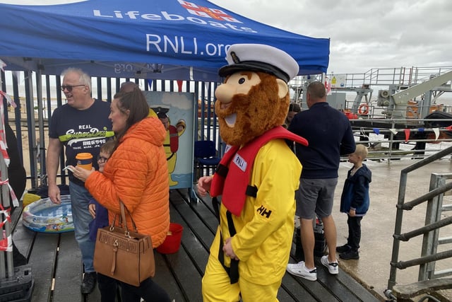 Lifeboat volunteers look forward to the event every year.