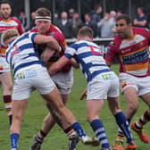 Fylde were victorious against Tynedale at the Woodlands on Saturday Picture: Chris Farrow