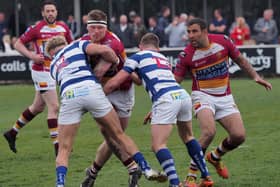 Fylde were victorious against Tynedale at the Woodlands on Saturday Picture: Chris Farrow