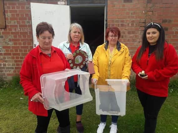 In July, Thornton Cleveleys Gala committee members were shellshocked after a cost break-in at the Gala hut
