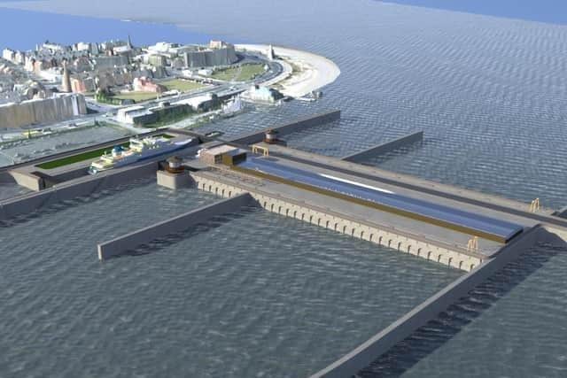 The Wyre Gateway scheme in Fleetwood is an ambitious tidal energy scheme