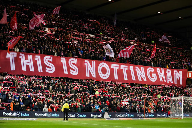 Ground capacity: 12,763. Average attendance: 11,665. Percentage full: 91.4%. (Photo by Catherine Ivill/Getty Images)