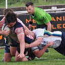 Lancashire beat Yorkshire in the first leg of their Bill Beaumont County Championship semi-final at Fylde RFC Photo: Chris Farrow/Fylde RFC