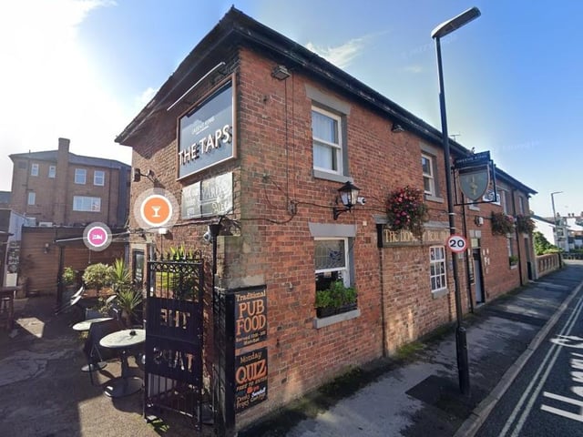 The Taps is probably Lytham's most renowned pubs. It's charming and has won several awards. There's a real log fire for the winter months and its outside space is a sun trap for the summer