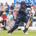 Lancashire's Josh Bohannon scored a century when they met Kent Spitfires at Stanley Park last year Picture: Daniel Martino