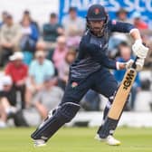 Lancashire's Josh Bohannon scored a century when they met Kent Spitfires at Stanley Park last year Picture: Daniel Martino