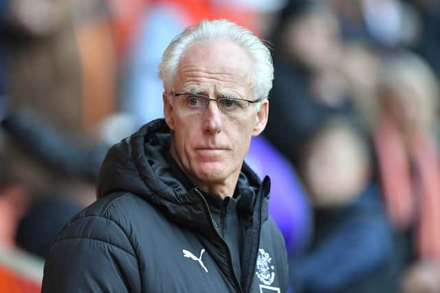 Mick McCarthy isn't hiding from the fact he keeps a close eye on the league table