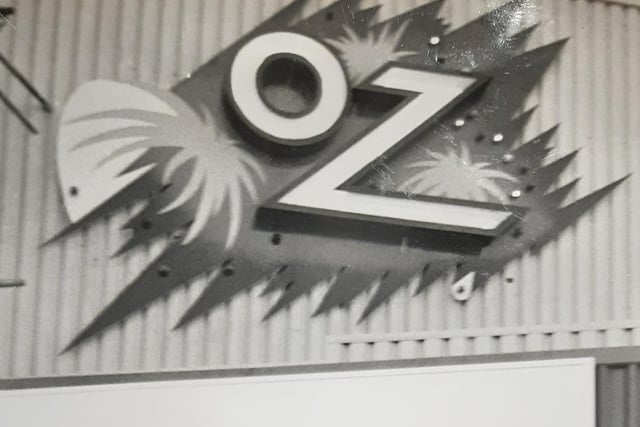 Oz nightclub was opened on Central Pier in 1989. It ran into the 90s providing dance and house music for the resorts youth. It's logo was unmistakable