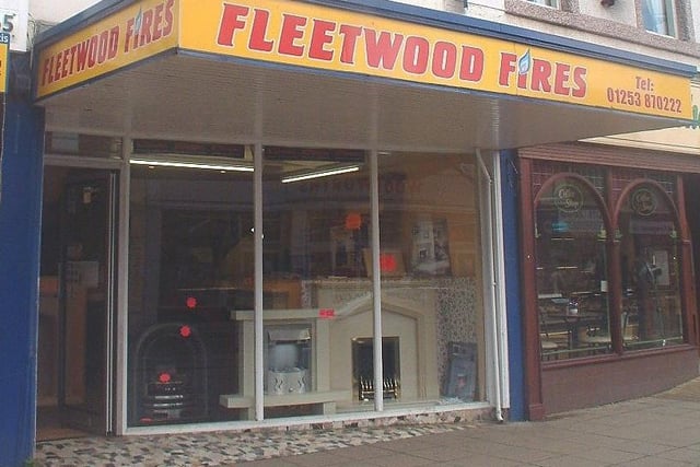 Fleetwood Fires occupied the old Fleetwood Weekly News offices in 2004