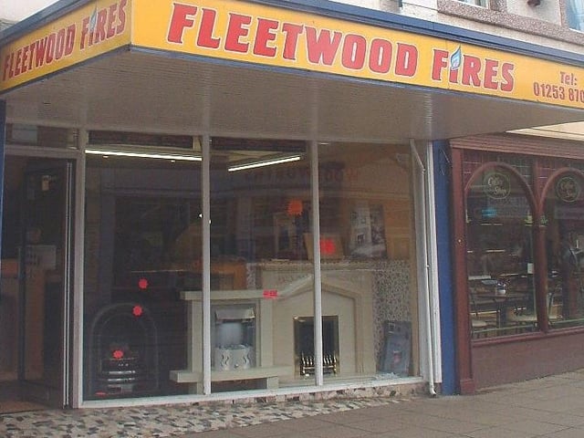 Fleetwood Fires occupied the old Fleetwood Weekly News offices in 2004