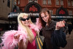 Pink is definitely not the new black at The Blackpool Tower Dungeon with the popular attraction banning anyone wearing the bright colour from entering