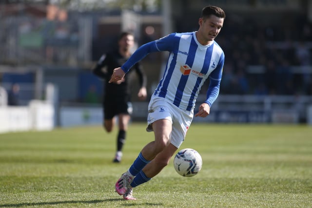 Several clubs higher up the pyramid are said to be interested in the 24-year-old Hartlepool winger after an excellent season in League Two, scoring 12 times. Molyneux took a clean sweep at the club’s end of season awards.