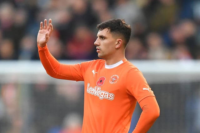 Albie Morgan came off the bench for the final 10 minutes but didn't have much of an impact.