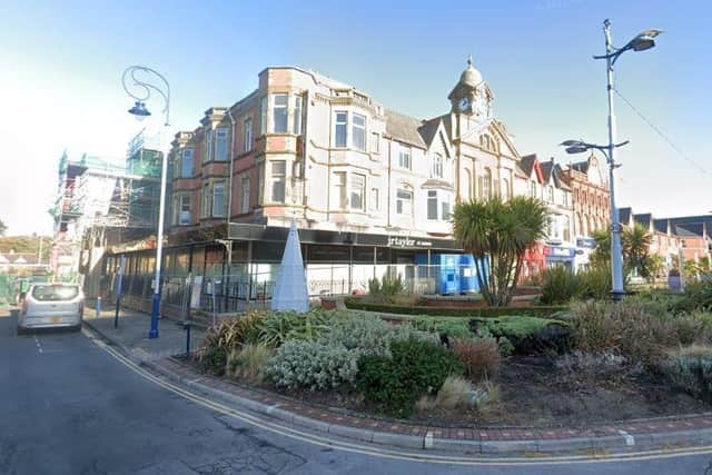 An increased number of incidents have been reported at the former JR Taylors department store in Garden Street (Credit: Google)