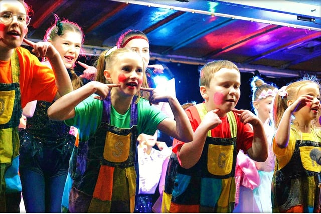 These young performers were among those providing the entertainment at St Annes Christmas lights switch-on. Picture: Esther Parkinson.