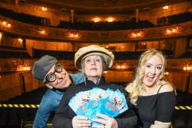 Children audition for roles in Ensemble Theatre's production of Chitty Chitty Bang Bang at the Grand Theatre. Pictured are Andy Vitolo, Sharon Slate and Rebecca Whitaker.