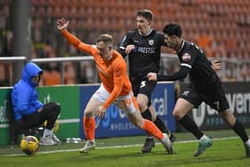 Shayne Lavery (Photographer Dave Howarth / CameraSport)