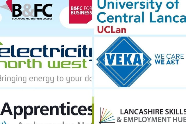 The Lancashire Apprenticeship Awards were organised by the Lancashire Post and were also sponsored by Blackpool and The Fylde College, Lancashire Skills Hub and Employment, VEKA PLC, University of Central Lancashire, Electricity North West and Apprenticeship Ambassador Network North West.