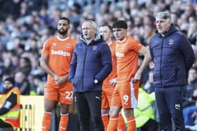 Blackpool have named their team to take on Wycombe Wanderers