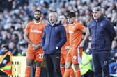 Blackpool have named their team to take on Wycombe Wanderers
