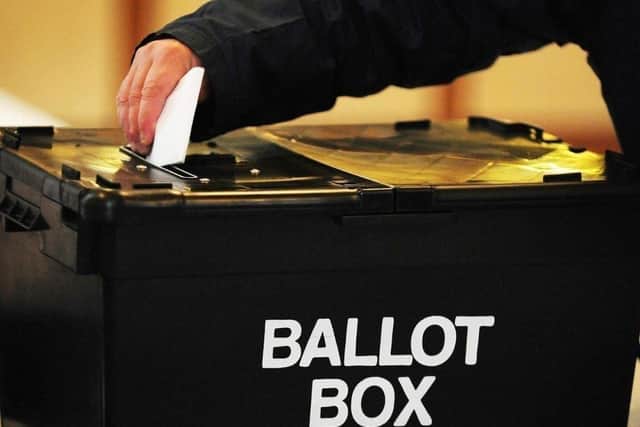 A by-election is to be held