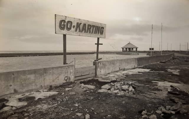 Disused land at Starr Gate which, in 1990, looked like it was going to be turned into Underwater World by a New Zealand company. It would have seen visitors transported through transparent tube tunnels travelling on slow moving conveyors