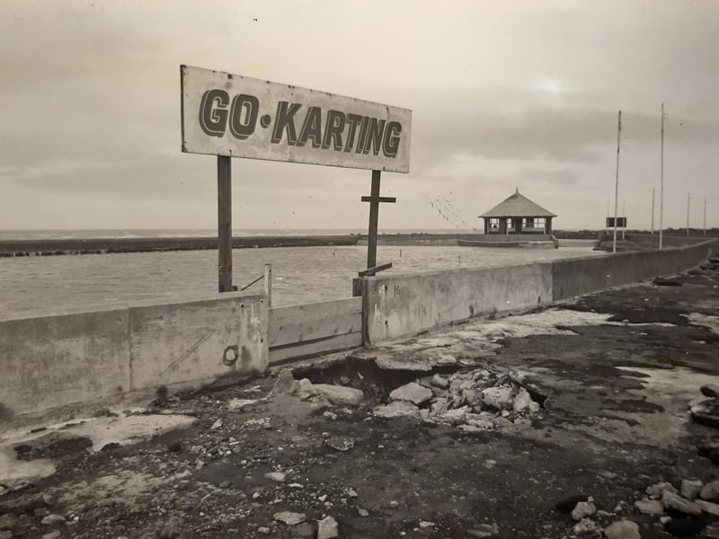Disused land at Starr Gate which, in 1990, looked like it was going to be turned into Underwater World by a New Zealand company. It would have seen visitors transported through transparent tube tunnels travelling on slow moving conveyors