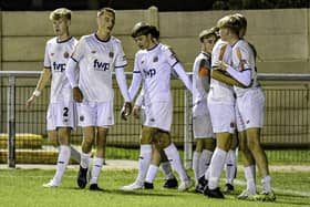 AFC Fylde defeated Doncaster Rovers in their FA Youth Cup tie Picture: Steve McLellan