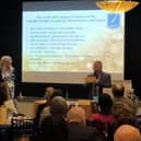 Ciba International Award Ceremony. Bellingham, Washington April 5th.