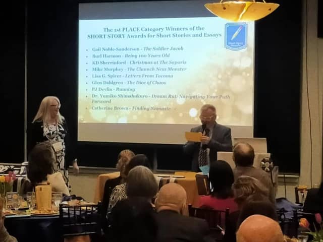 Ciba International Award Ceremony. Bellingham, Washington April 5th.