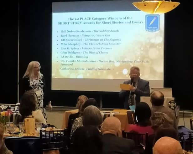 Ciba International Award Ceremony. Bellingham, Washington April 5th.