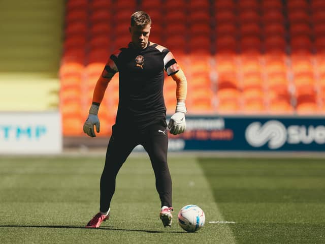 Bailey Peacock-Farrell has been Ian Evatt's first choice goalkeeper since his appointment in October.
