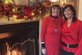 Anne and Maureen Nolan at Lytham Hall