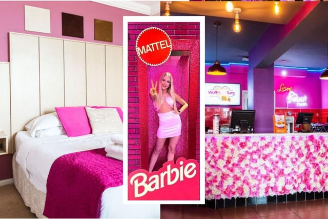 Barbie comes to Blackpool