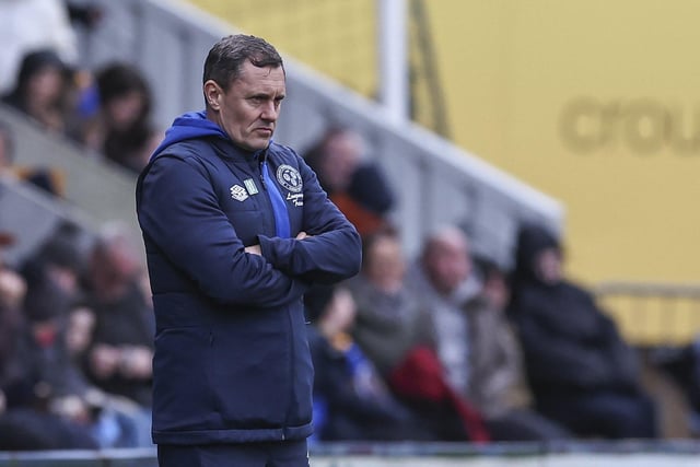 Shrewsbury Town finished 19th in League One in the most recent season.