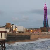 New lights are to be fitted to the top of Blackpool Tower