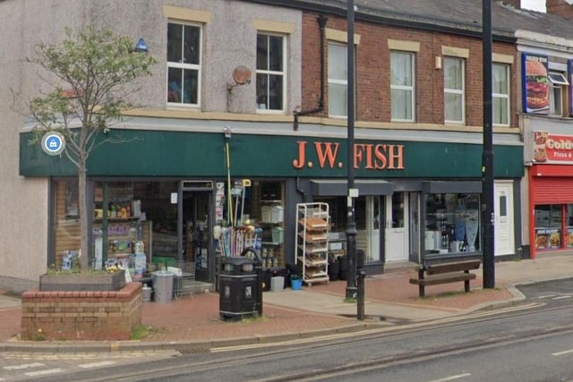 JW Fish is a traditional ironmongers and has been operating since 1877 in Fleetwood