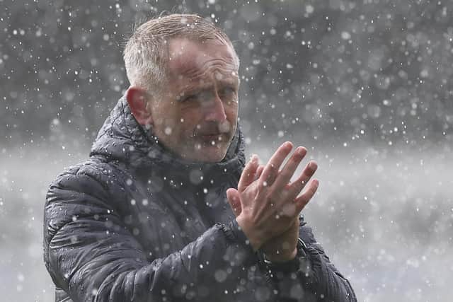 The search for Neil Critchley's new assistant coach is underway