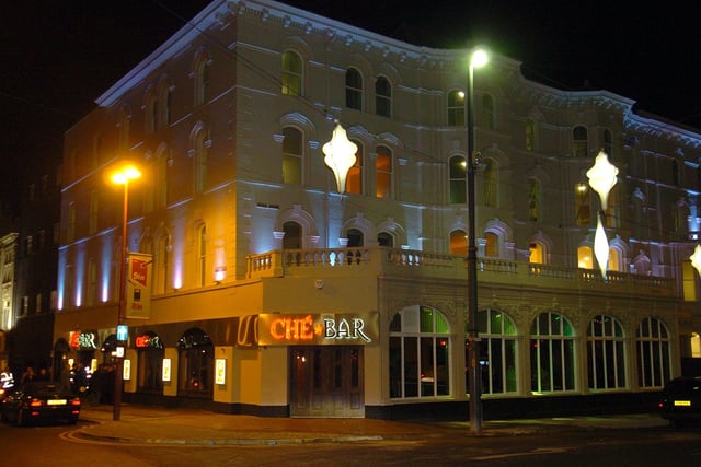 The exterior of Talbot Square's Che Bar in 2008