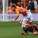 Blackpool took on Wrexham at Bloomfield Road.